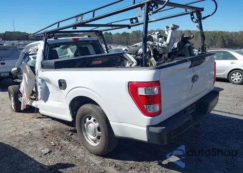 2021 Ford F-150 Xl from USA, damaged, VIN 1FTMF1CB1MKD79149